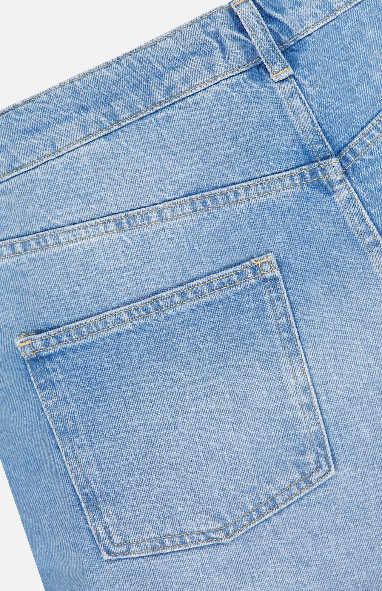 Ryder Washed Denim Shorts (14661900960107)