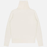 Maisie Button Collar Cashmere Sweater (14695136166251)