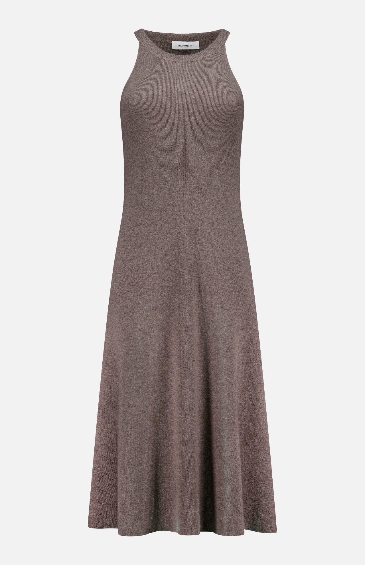 Patricia Cashmere Halter Dress (14695136100715)