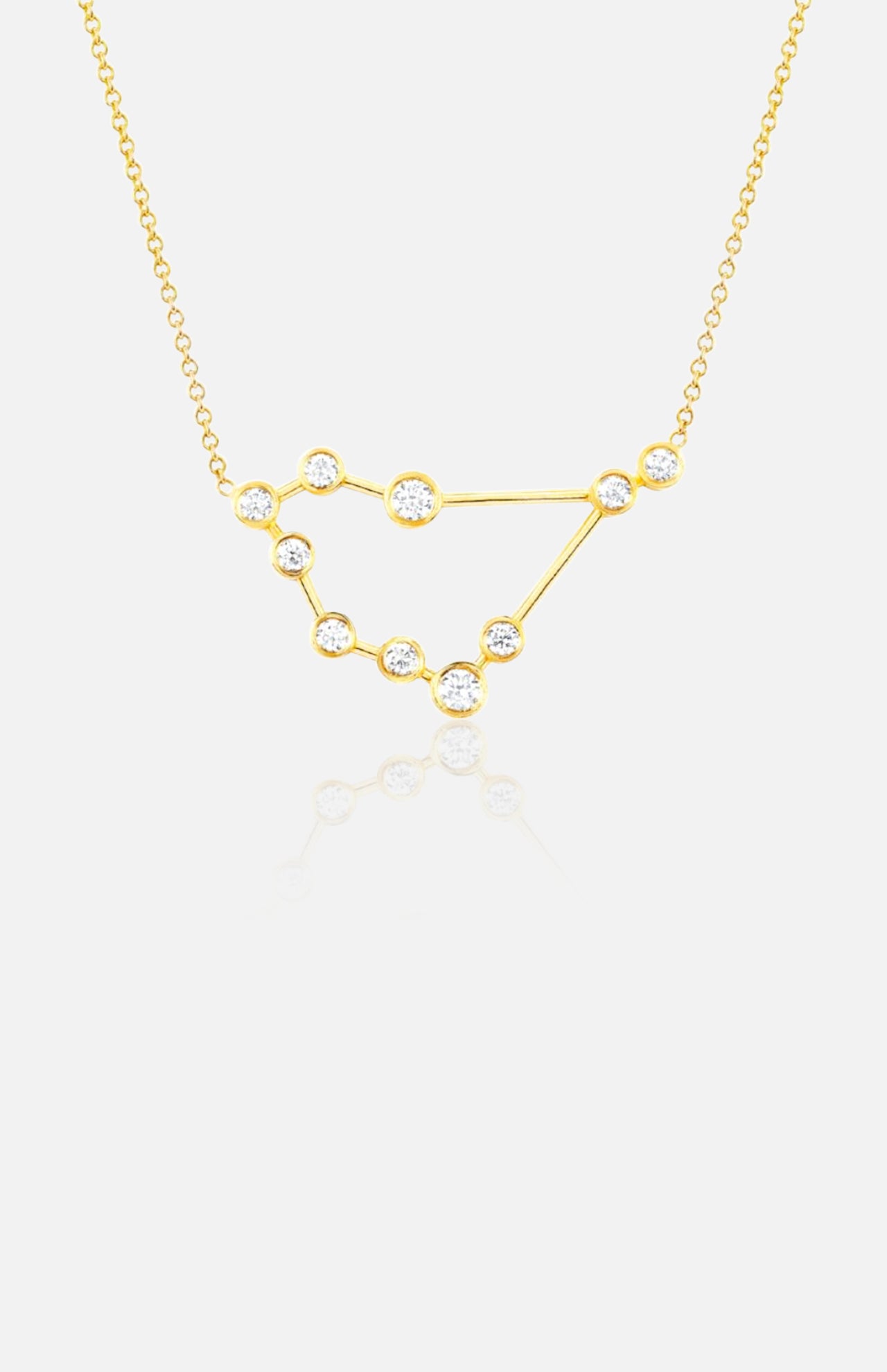 Capricorn Constellation Necklace (4584049541235)