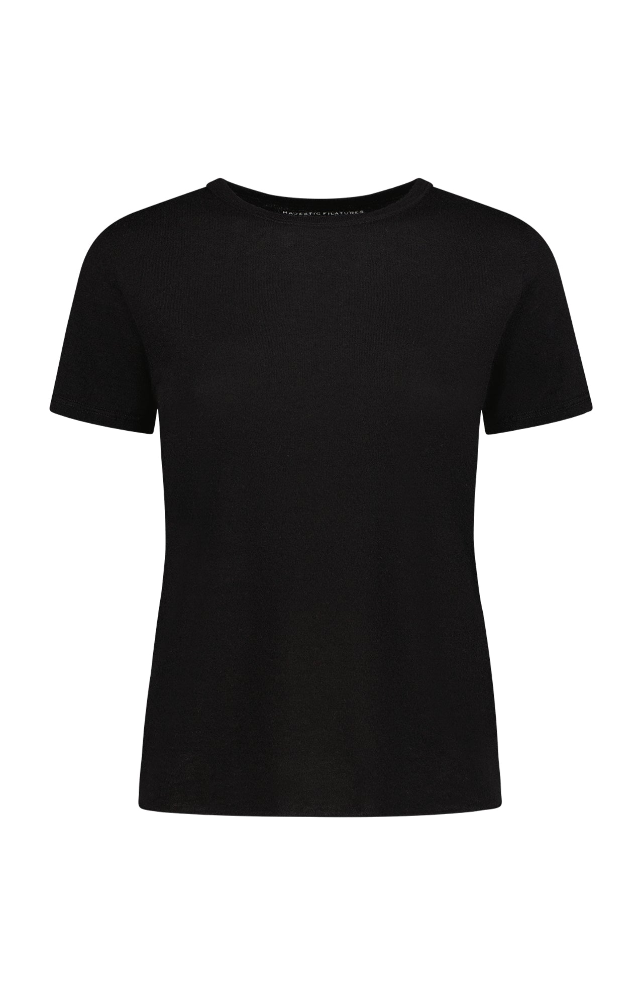 Cashmere Short Sleeve Crewneck T-Shirt (7200336019571)