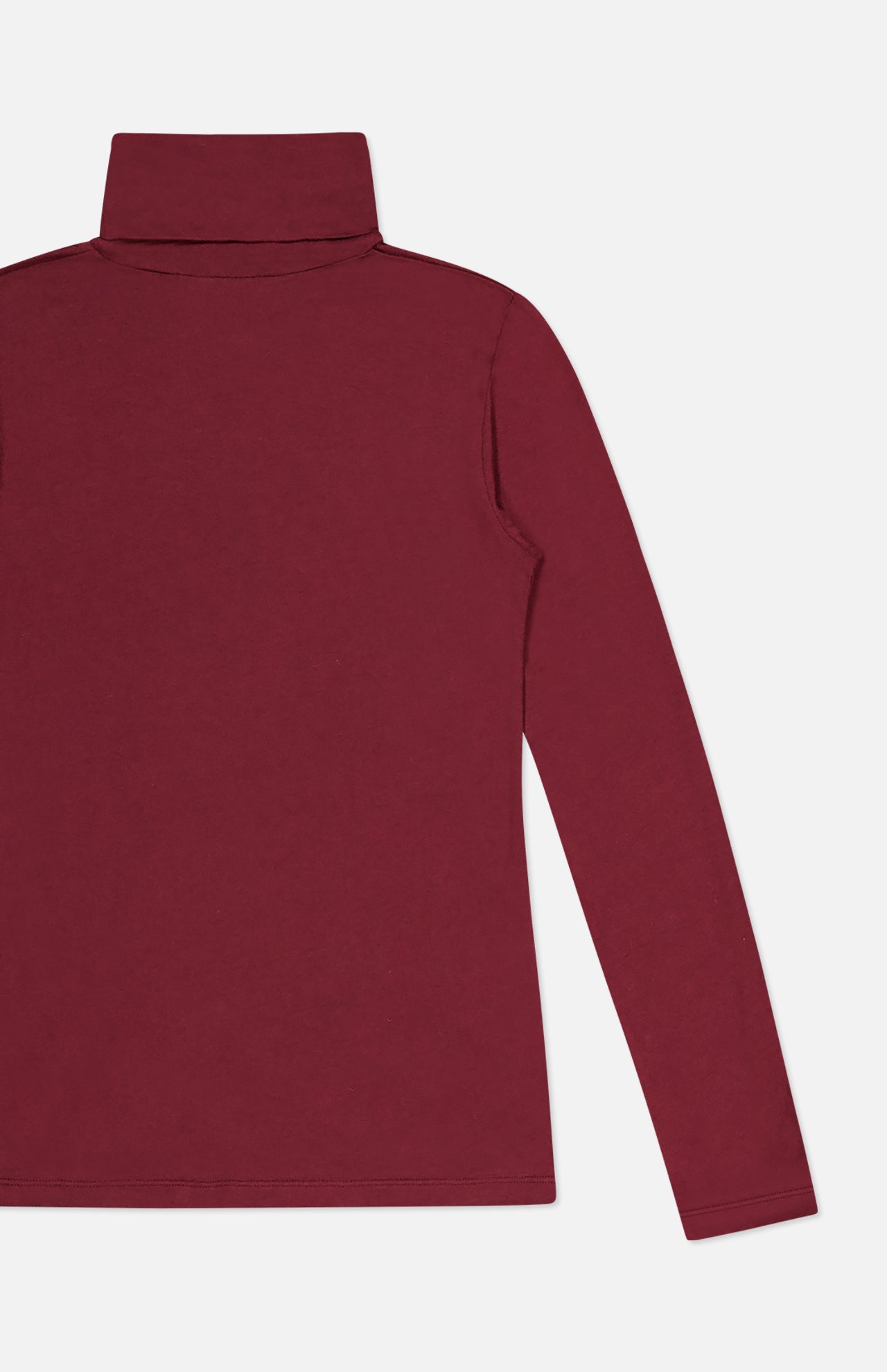 Cotton Cashmere Long Sleeve Turtleneck (7700190265459)