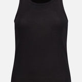 Lyocell Cotton Baby Rib Scoopneck Tank (7200336150643)