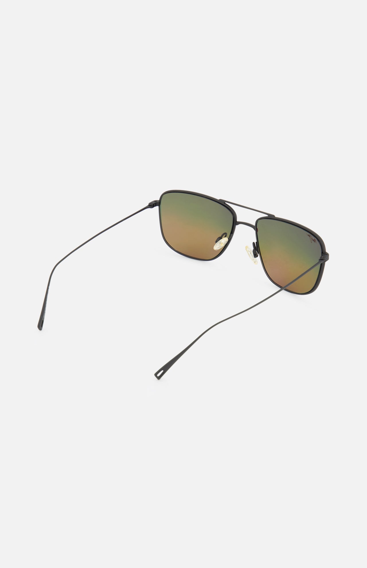 Hawaii Lava Mikioi Aviator Black Sunglasses (14752799654251)