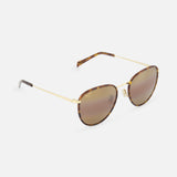 Noni Round Brown Tortoiseshell Sunglasses (14750802018667)