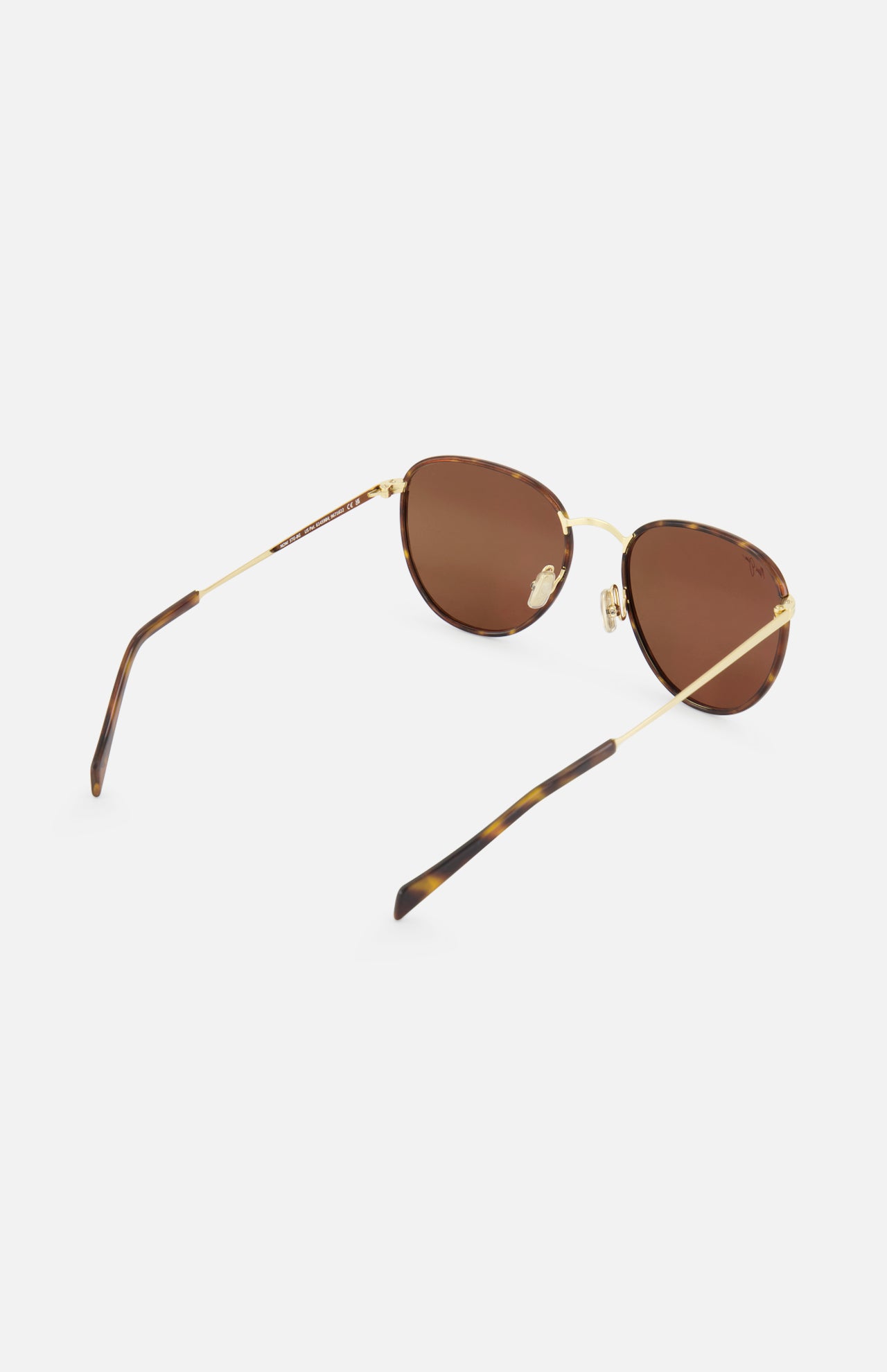 Noni Round Brown Tortoiseshell Sunglasses (14750802018667)