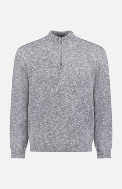 Winter Mouline 1/4 Zip Sweater (14700445139307)