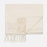 Wsdalia Fringed Cashmere Scarf