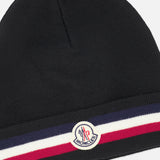 Striped Wool Beanie