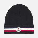 Striped Wool Beanie