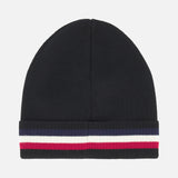 Striped Wool Beanie