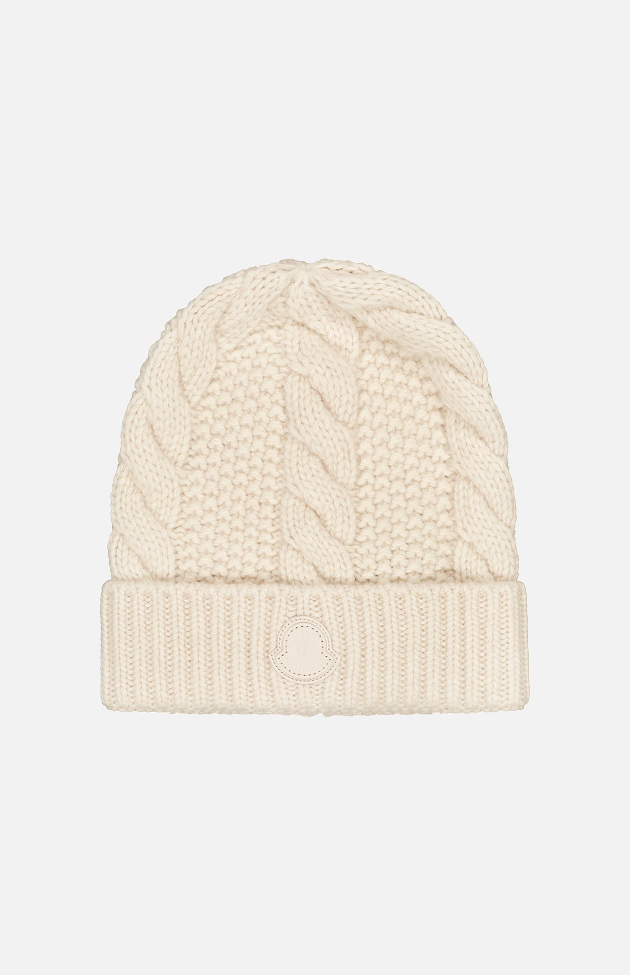 Moncler Men's Cable Knit Beanie Hat | A.K. Rikk's