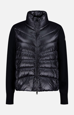 Padded Down Filled Cardigan Jacket (14703903736171)