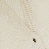 Knot Buttons Cardigan Sweater