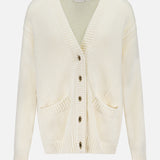 Knot Buttons Cardigan Sweater