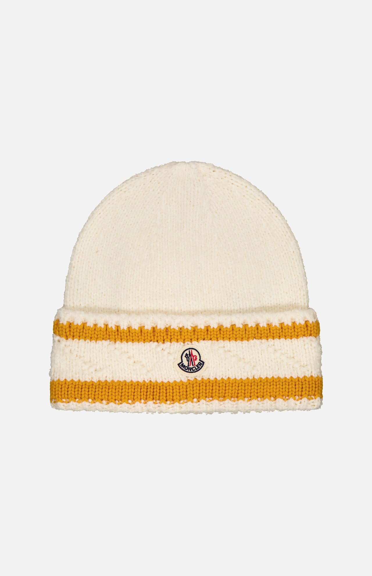 Moncler Women's Striped Beanie Hat | A.K. Rikk's