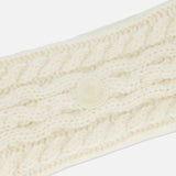 Cable Knit Logo Headband