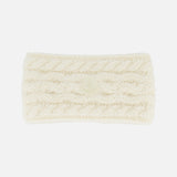 Cable Knit Logo Headband
