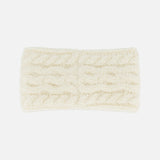 Cable Knit Logo Headband
