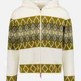 Hooded Zip Up Reversible Knit Jacket (14719882363243)