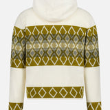 Hooded Zip Up Reversible Knit Jacket (14719882363243)