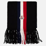 Long Fringe Knit Scarf