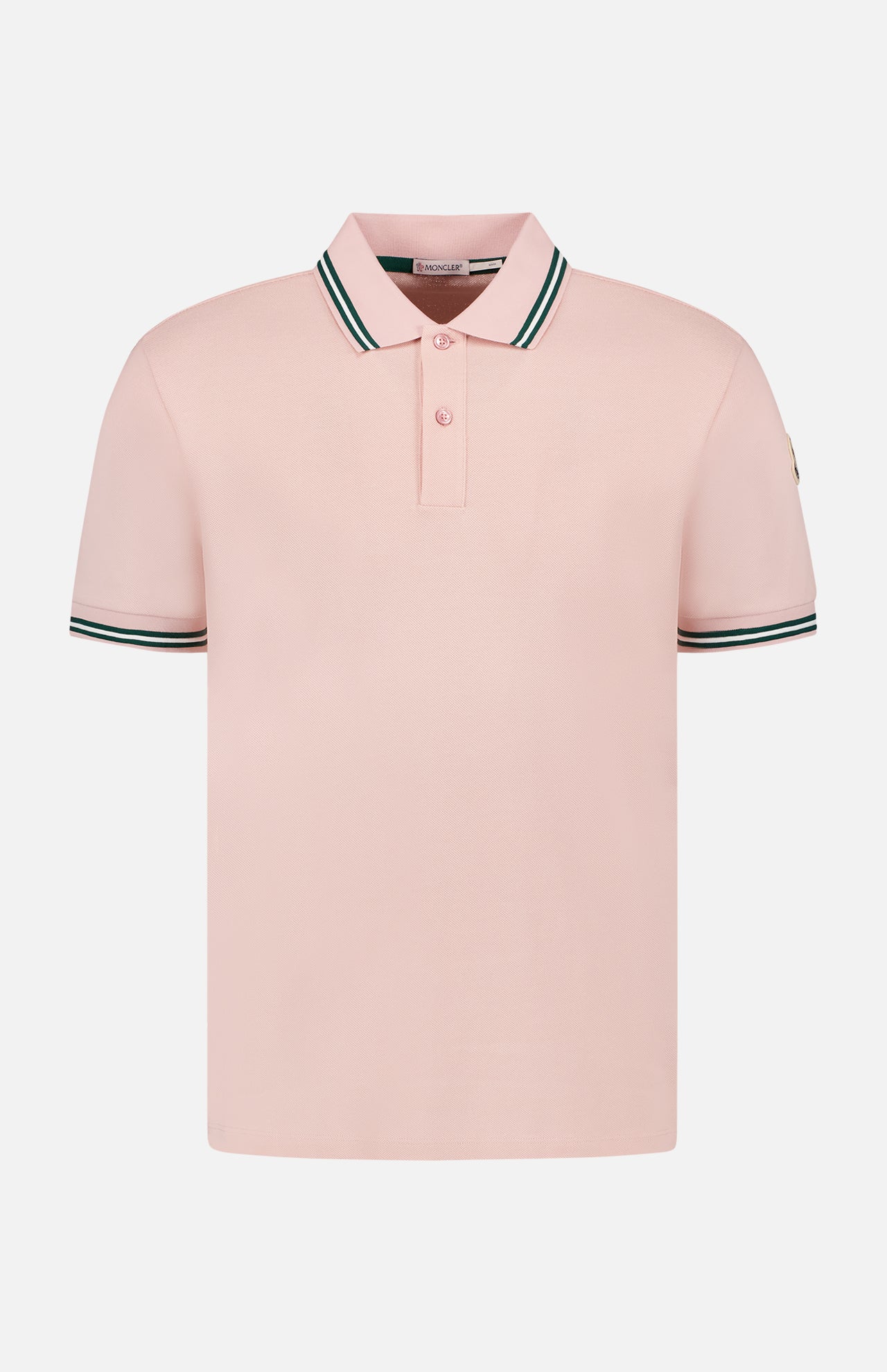Moncler Men's Short Sleeve Polo Shirt | A.K. Rikk's