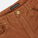Brando Slim Fit Velvet Pants (14730285744491)