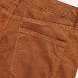 Brando Slim Fit Velvet Pants (14730285744491)