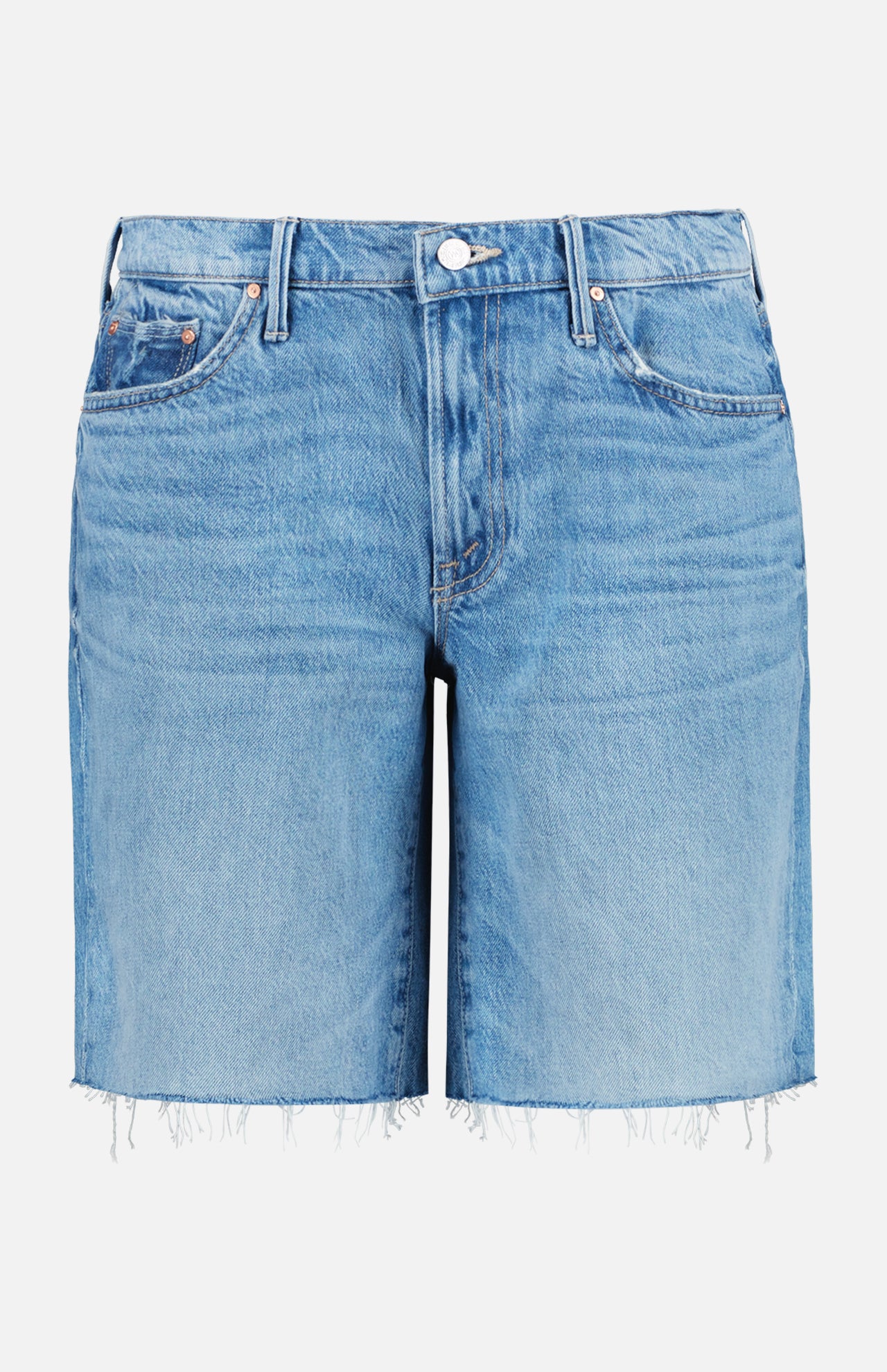 Mother Women's Down Low Undercover Short Fray | A.K. Rikk's