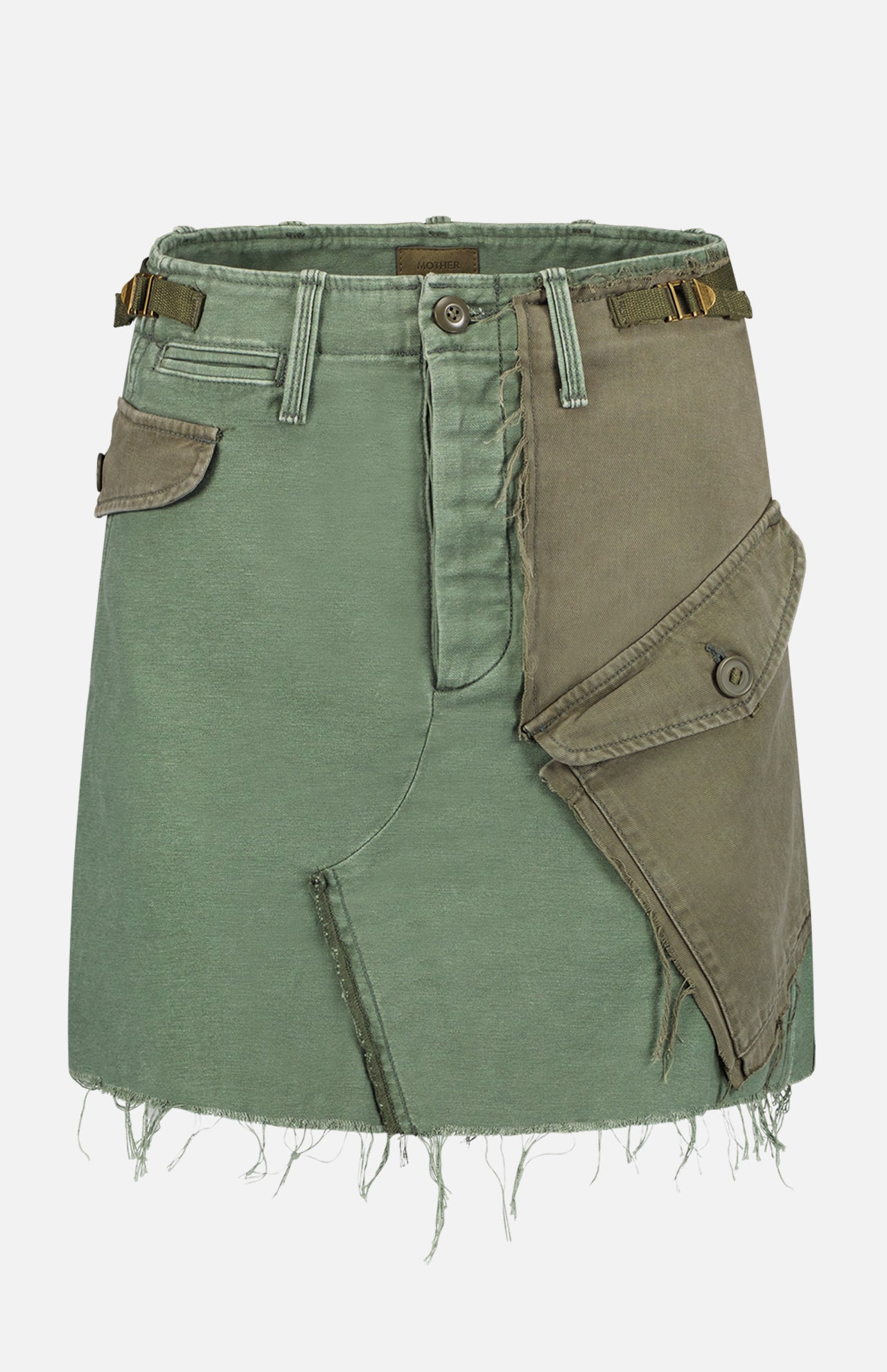 Mother Denim Women s The G.I. Jane Mini Skirt A.K. Rikk s
