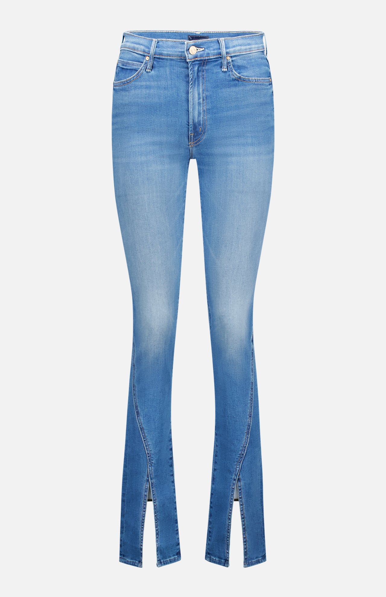 パンツ the red thread S cutting denim 1  blue