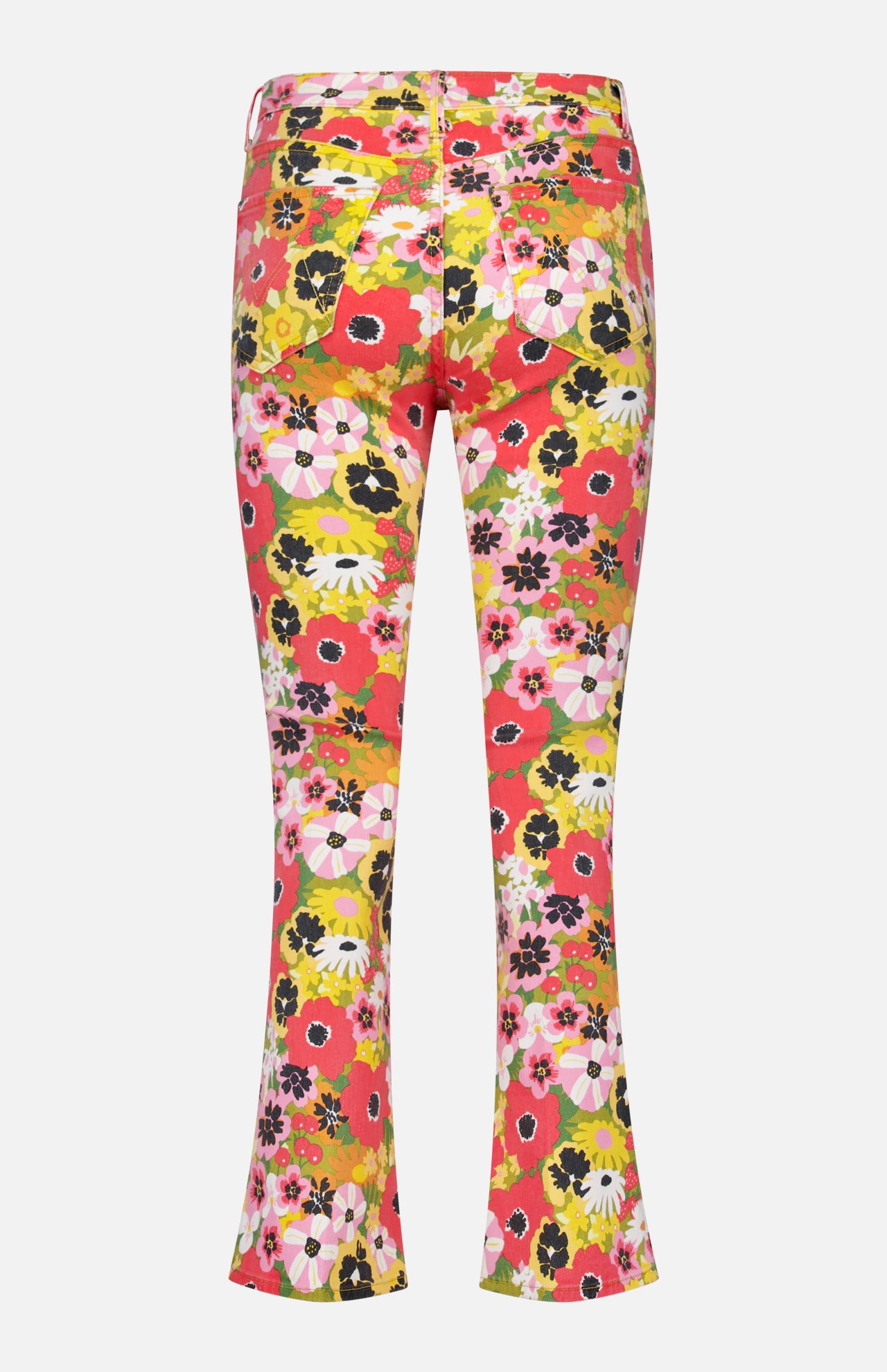 Smokin Double Flood Mid Rise Jean (14682781352299)