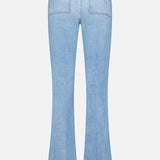 The Drama High Rise Flare Jean (14678941630827)