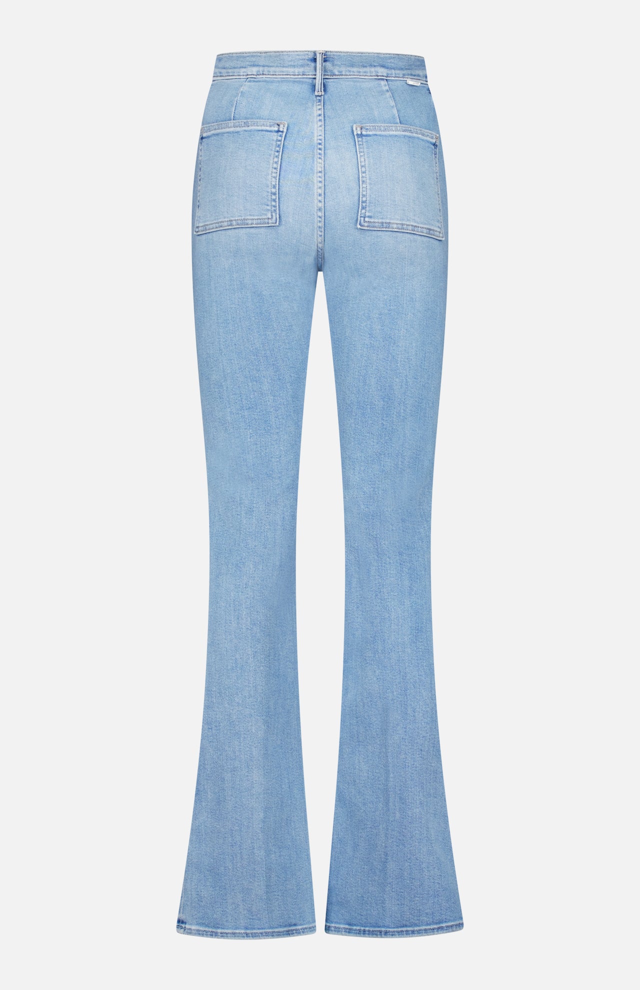 The Drama High Rise Flare Jean (14678941630827)