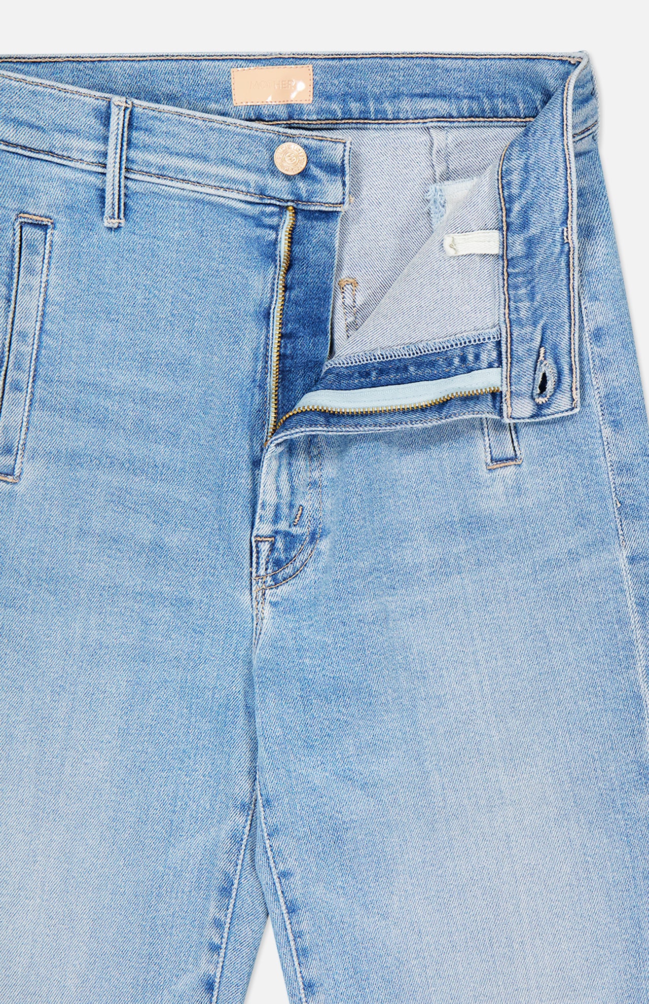 The Drama High Rise Flare Jean (14678941630827)