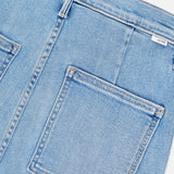 The Drama High Rise Flare Jean (14678941630827)