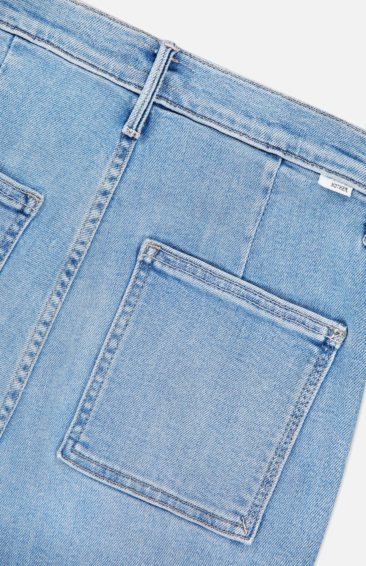 The Drama High Rise Flare Jean (14678941630827)