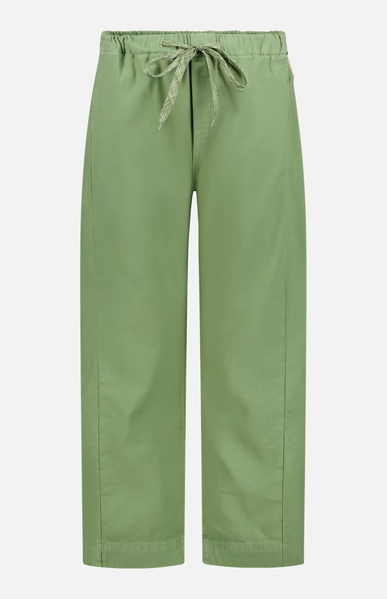 【INCHANT ME】Ade One Tuck Half Slacks Mother Women's The Drawn Half-Pipe Ankle Pant | A.K. Rikk's