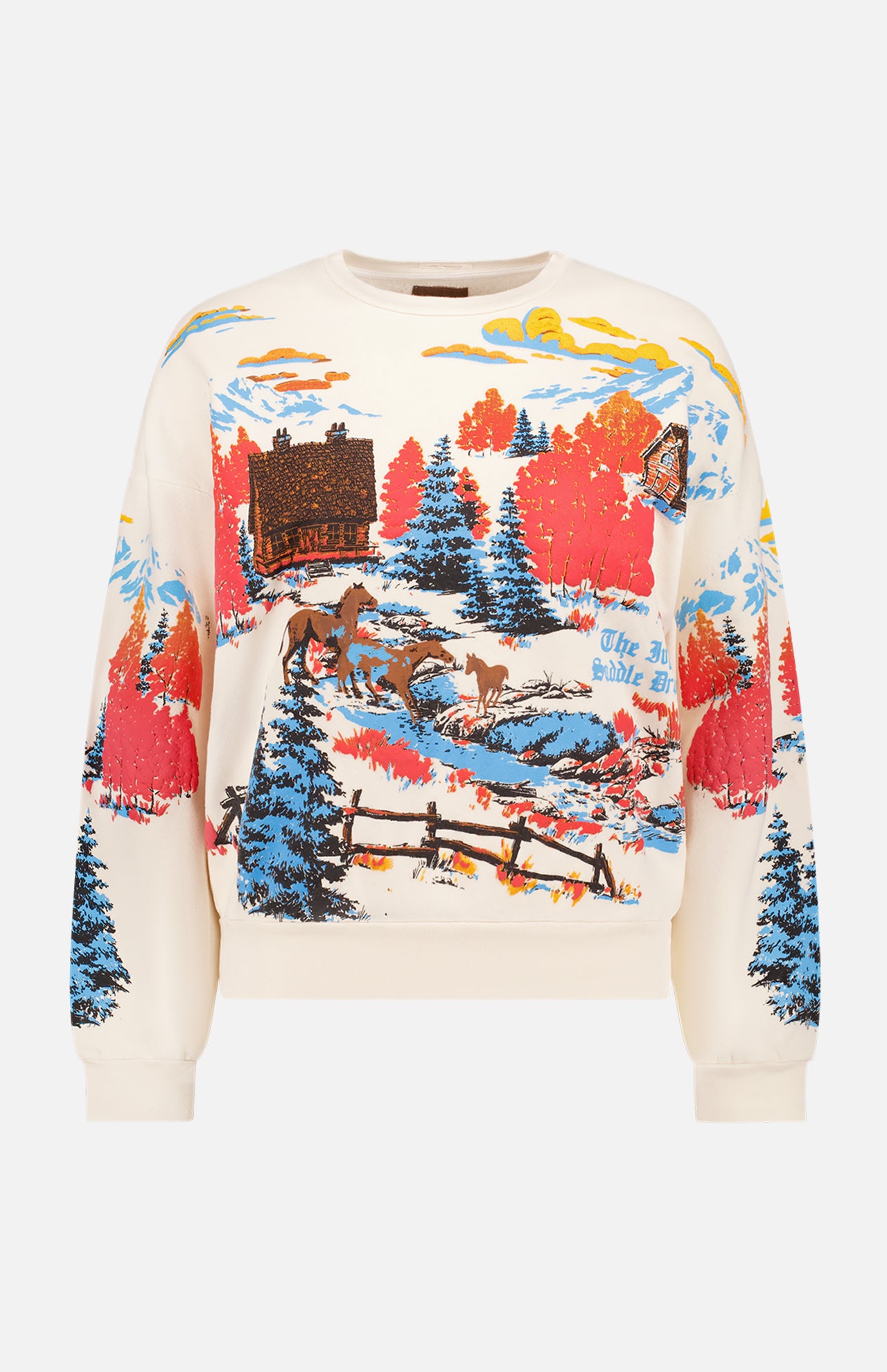Mother the square sweatshirt outlet