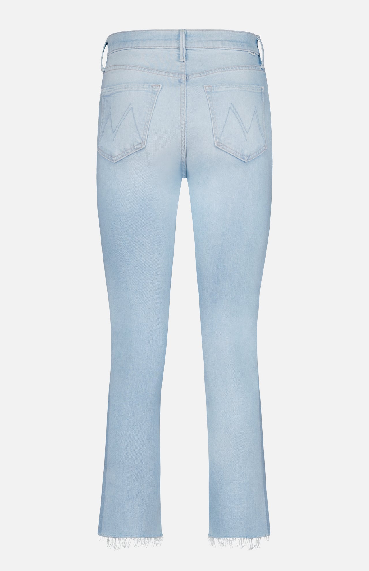 The Mid Rise Dazzler Crop Fray Jean (14682781548907)