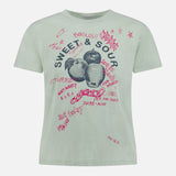 The Sinful Pink Doodles T-shirt (14704744333675)