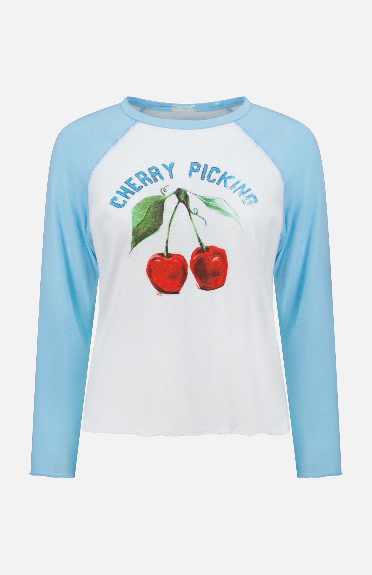 Mother Women's The Sporty Concert Cherry Shirt | A.K. Rikk's