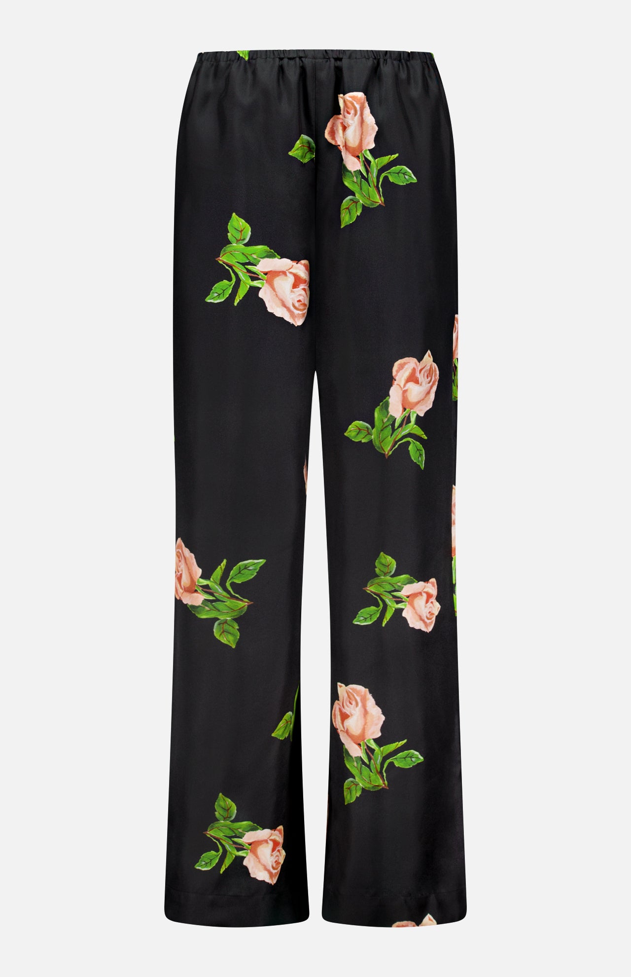 Arvenn Silk Floral Pants (14687837323627)