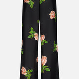 Arvenn Silk Floral Pants (14687837323627)
