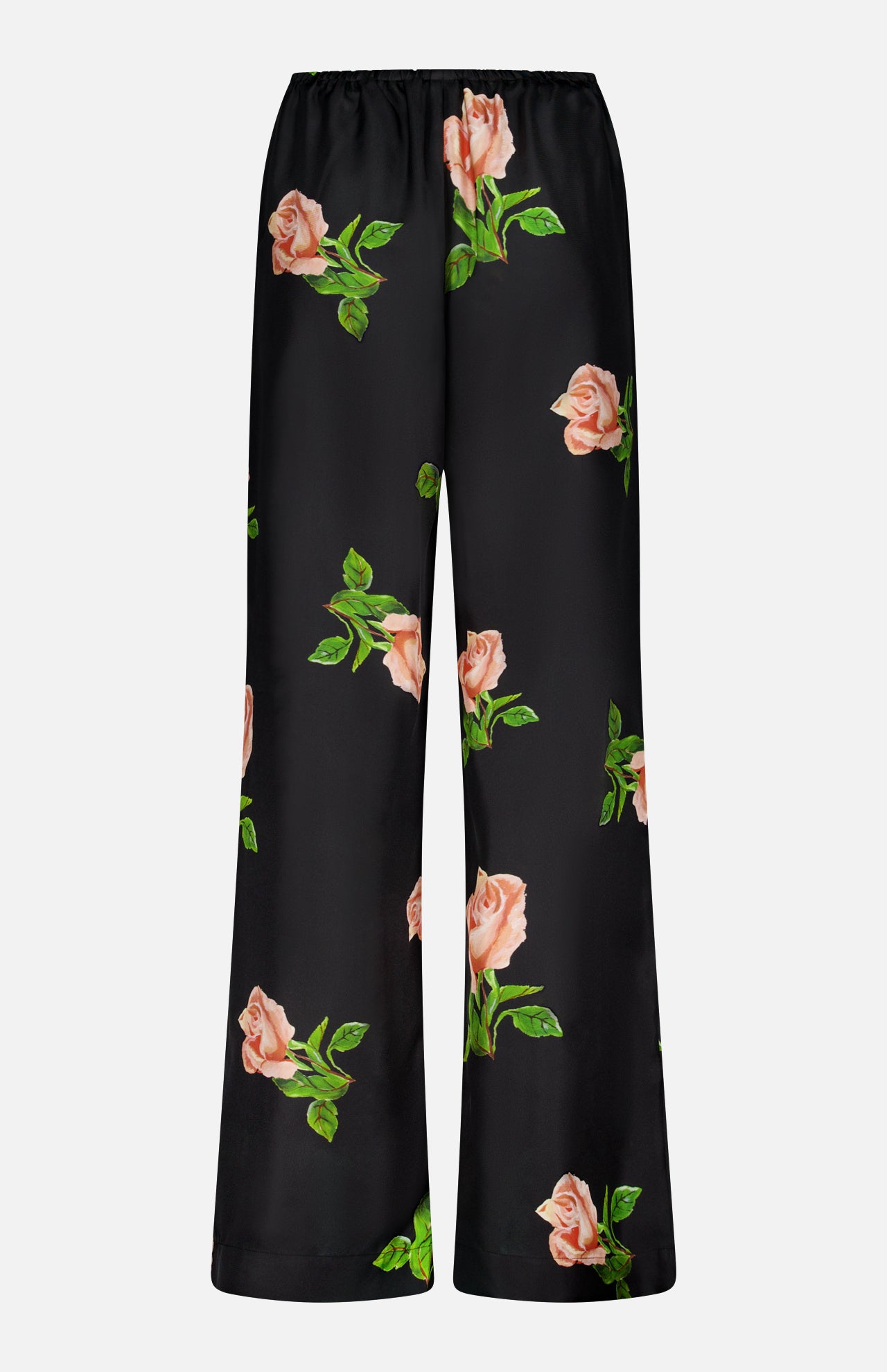 Arvenn Silk Floral Pants (14687837323627)