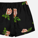 Dylla Silk Floral Shorts (14687837421931)