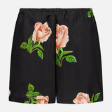 Dylla Silk Floral Shorts (14687837421931)