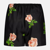 Dylla Silk Floral Shorts (14687837421931)