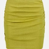 Pamyla Draped Mini Skirt (7773775298675)
